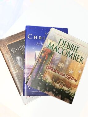 Three Christmas books!